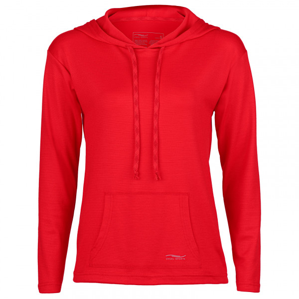 Engel Sports - Women's Hoody - Pullover Gr L;XL schwarz von ENGEL SPORTS