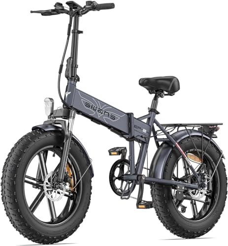 ENGWE E Bike Herren Elektrofahrräder-Ebike mit 48V 13Ah Abnehmbarer Batterie, E Bike Klapprad 20 Zoll, E-Bike Shimano 7-Gang mit LCD-Display, Reichweite bis zu 120km EP-2 von ENGWE