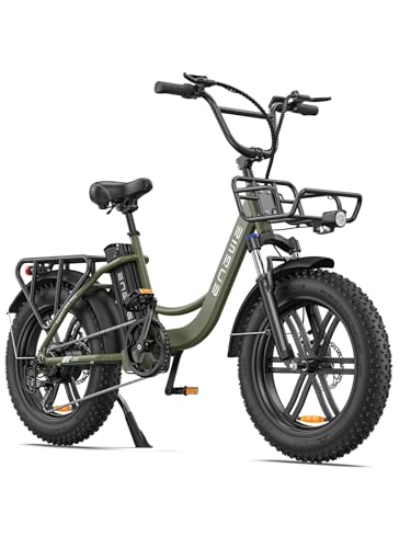 ENGWE E Bike Herren Elektrofahrräder-Ebike mit 48V 13Ah Batterie, E Bike 20 Zoll, E-Bike Shimano 7-Gang mit LCD-Display, E Bike 25km/h, Reichweite bis zu 150km L20 von ENGWE