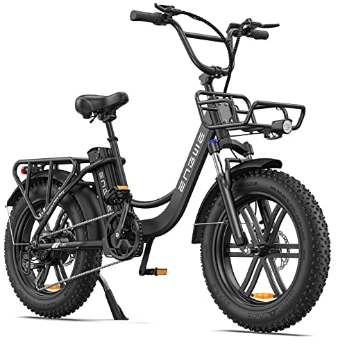 ENGWE E Bike Herren Elektrofahrräder-Ebike mit 48V 13Ah Batterie, E Bike 20 Zoll, E-Bike Shimano 7-Gang mit LCD-Display, E Bike 25km/h, Reichweite bis zu 150km L20 von ENGWE