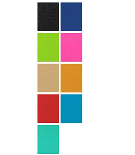Enuff Skateboards Grip Tape Sheets Schleifbrett für Erwachsene, Unisex, bunt (mehrfarbig), Einheitsgröße von ENUFF