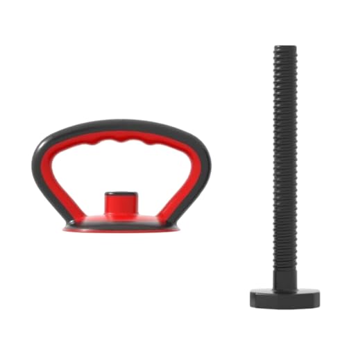 Verstellbarer Kettlebell Für Hantelscheiben Gewichte Hanteln Konverter Trainingsgeräte Für Fitnessstudio Workout Kettle Bells Grip von EOIKTIY