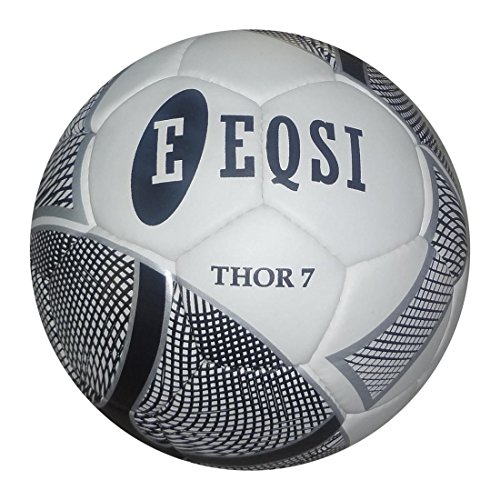 EQSI 40001 Fußball, Unisex, weiß/schwarz von EQSI