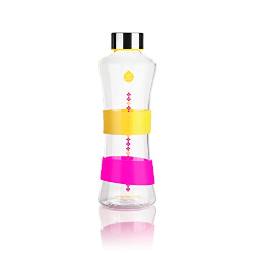 EQUA Erwachsene CMYK Trinkflasche, Yellow, S von EQUA