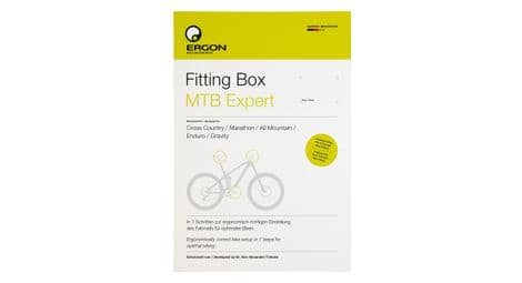 ergon beschlagbox mtb expert bike ergonomische einstellungen von ERGON
