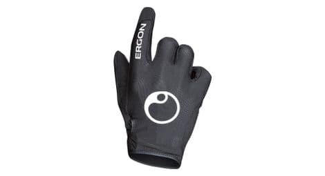 ergon hm2 long handschuhe schwarz von ERGON