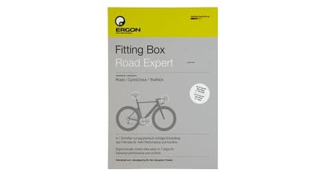 ergon armaturenbox road expert bike ergonomische einstellungen von ERGON