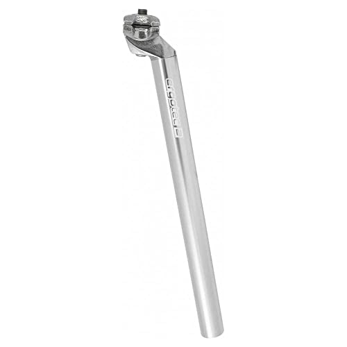 Mtb-Sattelstütze Legierung 29,8 350 Mm Silber Ergotec von ERGOTEC