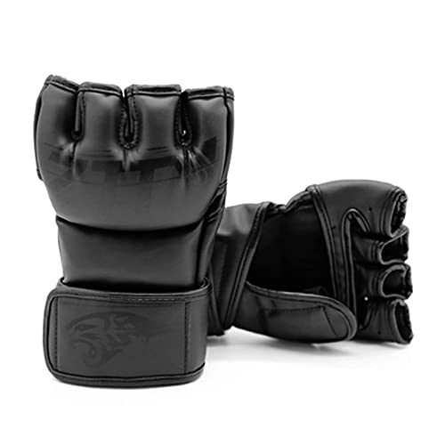 ERYUE Boxhandschuhe-MMA Handschuhe für Männer Frauen Kickboxhandschuhe Boxhandschuhe mit Open Palm Boxsack Handschuhe zum Boxen Kickboxen Sparring Muay Thai von ERYUE