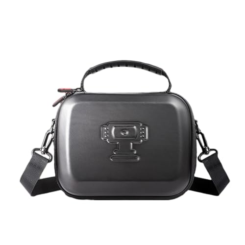 ERYUE Tasche Für Digitalkamera,Sportkameratasche, tragbare Aufbewahrungsbox für Kamera mit halboffenem Design, unterstützt Kamera + Batteriegriff + 1/4-Zoll-Griff + PD-Kabel + Mini-Stativ, kompatibel von ERYUE