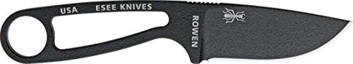 ESEE ESIBS, Outdoormesser, Neck Knife-Klingenlänge: 6.68 cm-Izula Signature Model, Edelstahl, Mehrfarbig von ESEE
