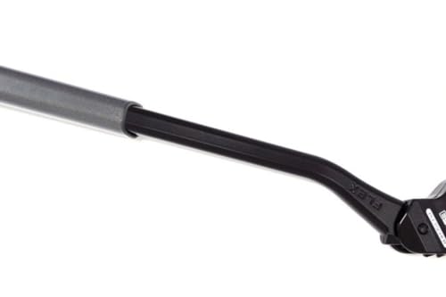 ESGE Unisex – Erwachsene Pletscher Comp 40 Flex Fahrradstand, schwarz, 1size von Pletscher