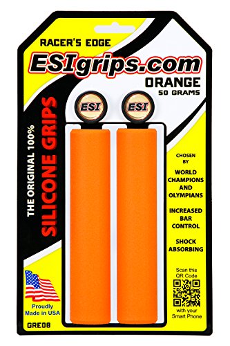 ESI Grips Unisex-Erwachsene 91-0381O Griffe, Orange, One Size von ESI Grips