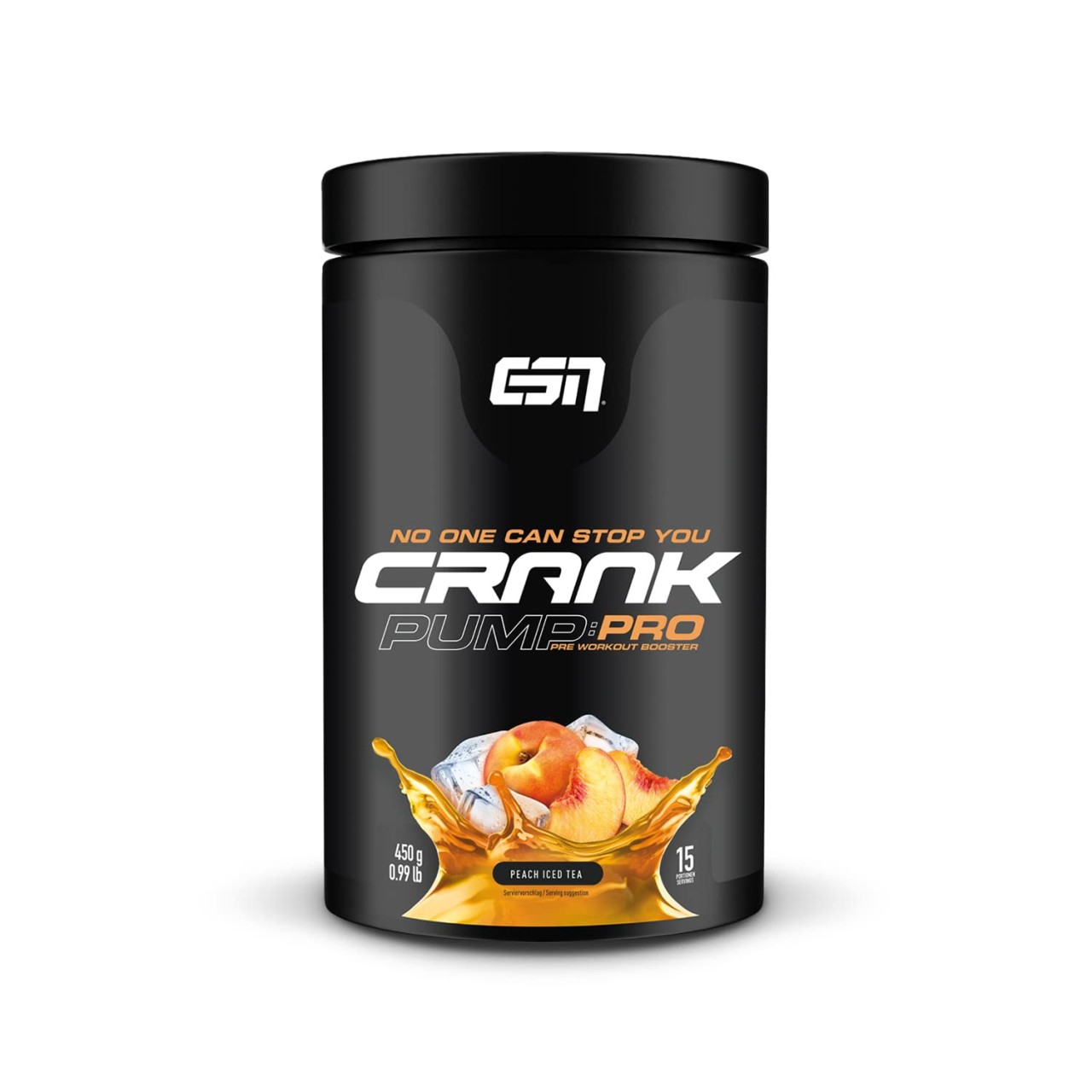 ESN Crank Pump Pro 450g - Pre workout Booster - L-Citrullin-Malat und weitere... von ESN