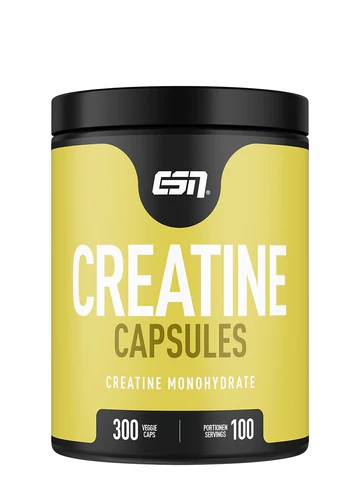 ESN Creatine Giga Caps 300 Kapseln - Kreatin Monohydrate von ESN