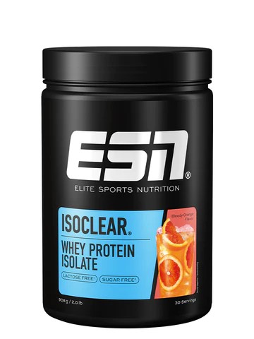 ESN Isoclear Whey Protein Isolate 908g - Eiweiss - Proteine von ESN