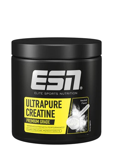 ESN Ultrapure Creatin 250g - Kreatin Monohydrate Pulver - Dose von ESN