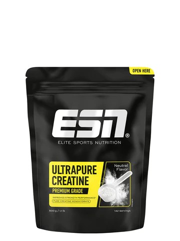 ESN Ultrapure Creatin 500g - Kreatin Monohydrate Pulver von ESN