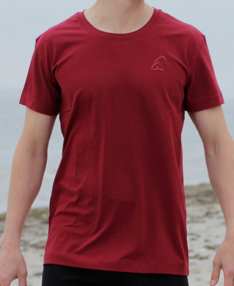ESPARTO Yogashirt T-Shirt Bhaalu im Sommer leicht kühlend, unisex, auch gut für Herren geeignet von ESPARTO