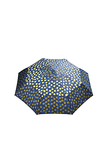 Esprit Regenschirm Lemon Dot - Taschenschirm Easymatik mit Auf-Zu-Automatik von ESPRIT