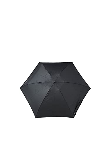 Esprit Regenschirm Mini Petito manual Diamond black - schwarz von ESPRIT