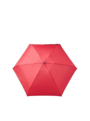 Esprit Regenschirm Mini Petito manual flagred - rot von ESPRIT