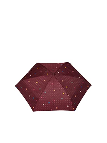 Esprit Taschenschirm Petito Confetti Dots - Maroon Banner von ESPRIT