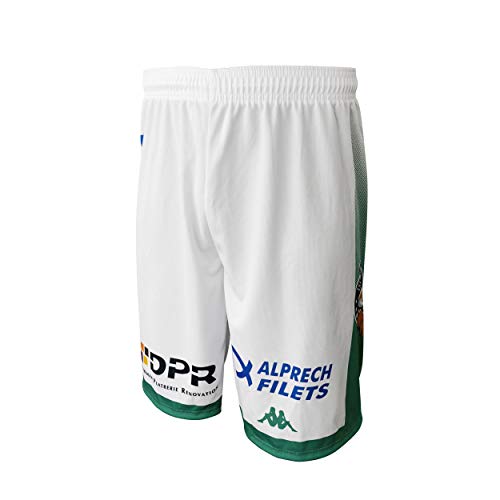 ESSM Le Portel Shorts offiziell 2019-2020 Basketball Unisex XL weiß von ESSM Le Portel