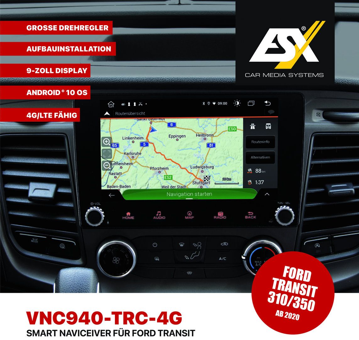 ESX VNC 940-TRC-4G von ESX