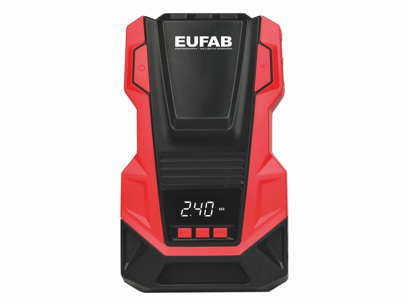 EUFAB Drucksprühgerät EUFAB Luft-Kompressor Dual Power 12V/230 V von EUFAB