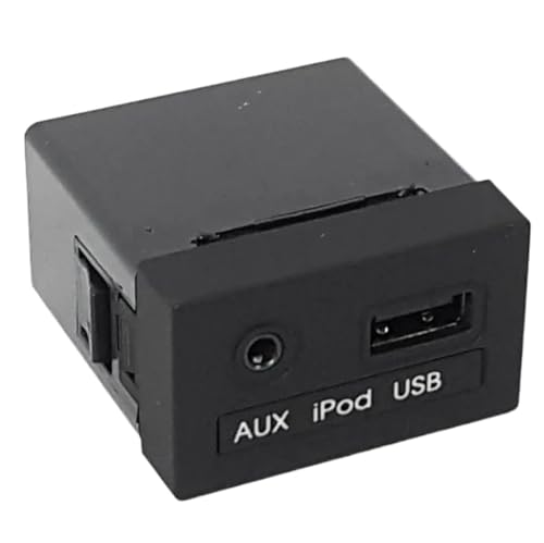 EUPLI Aux USB Reader Ipod Aux -Port -Adapter Für Hyundai 2009 I30 961202R000 961202R50 von EUPLI