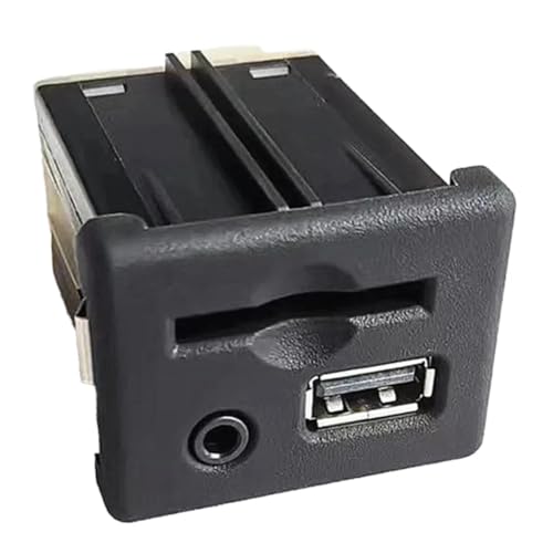 EUPLI Car Aux Socket + USB SD -Kartenbuchse Für Vauxhall Insignia Zafira C 20868796 26206247 von EUPLI