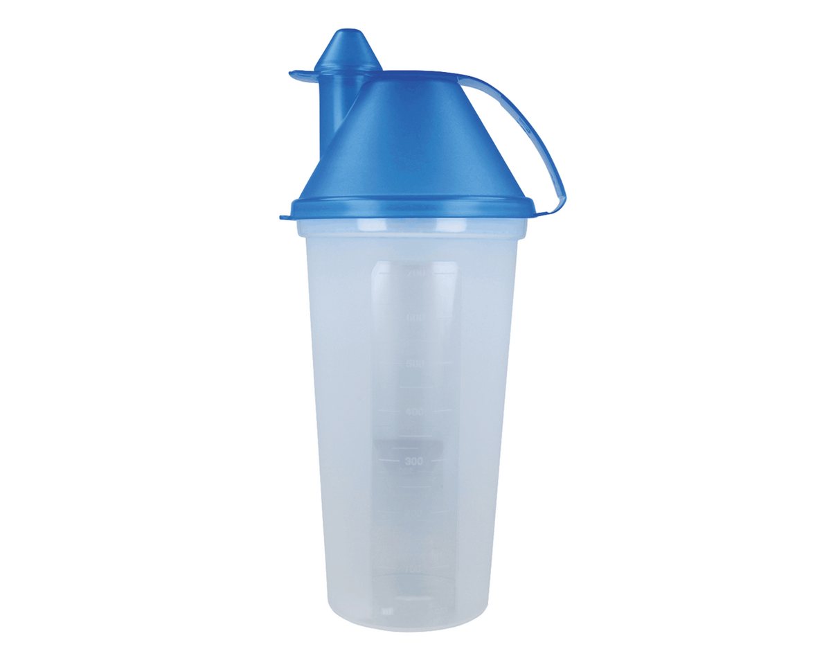 EUROHOME Protein Shaker Shaker Proteinshake mit Siebeinlage - Trinkflasche für Sport, Kunststoff, (1-tlg., Protein Schüttelbecher 0,7 L), Shake Becher für Salatsoßen und Eiweißgetränke von EUROHOME