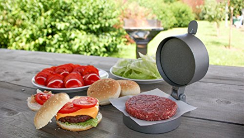 EUROHUNT 250 Papierzwischenlagen Bbq Grillzubehör, Wachspapier/Weiß/Weiß, Durchmesser 11, 5 cm von EUROHUNT