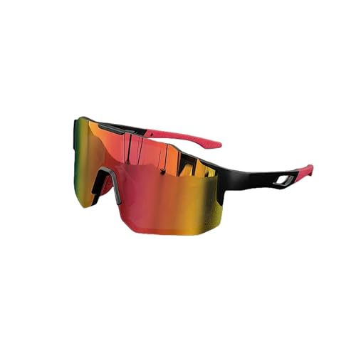 EUUDROBY Sonnenbrille Herren Sport Radfahren Sonnenbrillen Männer Frauen Im Freien Brillenfahrradbrillen Männliche Fahrrad -brillenlinsen Im Freien Lauft -Farbe 5 von EUUDROBY