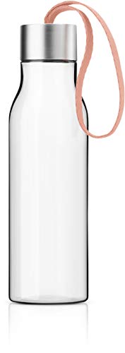 EVA SOLO | Trinkflasche 0.5l | Dänisches Design | BPA-freier Kunststoff, Edelstahl, Silikon, Polyester | Cantaloupe von EVA SOLO