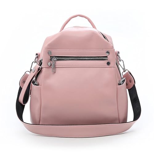 EVEOUT Damen Mini Rucksack Pu Leder Mode Schultaschen Handtaschen mit Schultergurt Casual Kleiner Daypack Rucksackhandtaschen von EVEOUT