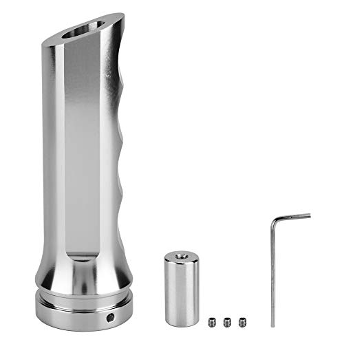 Handbremsmanschette Auto Handbremse Abdeckung, Universal Auto Auto Aluminium Handbremse Abdeckung Griffschutz Handbremsmanschette(Splitter) von EVGATSAUTO