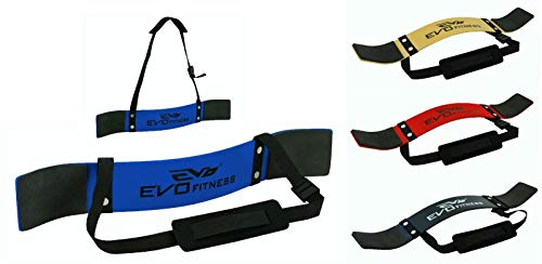 EVO Fitness Gewichtheben Arm Blaster Bizeps Isolator Support Für Gym Riemen Tücher - Blau von EVO Fitness
