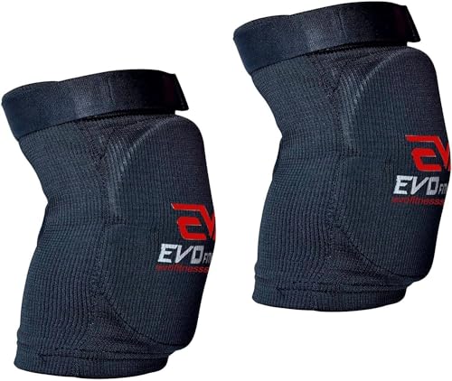 EVO MMA Ellenbogenstütze Stütze Bandage Einlagen Schutz Verband elastisch Schild Schoner - Senior-L/XL von EVO Fitness