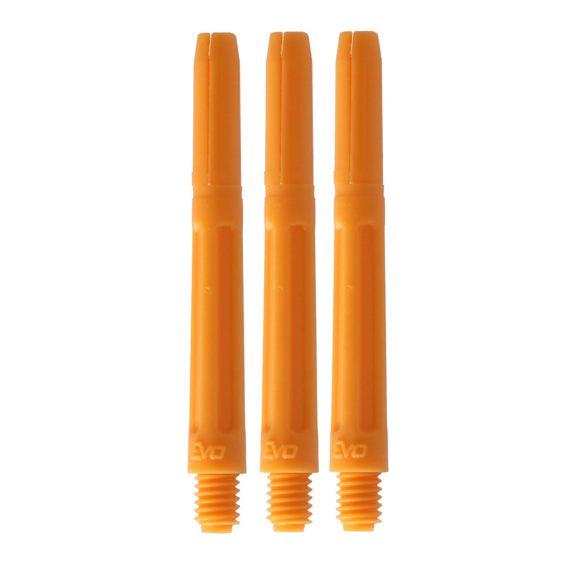 EVO Schaft Polyester, 34mm, orange, 3 Stück von EVO