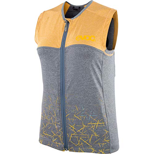 EVOC Damen Protect Protector Vest, Lehm Gelb/Carbon Grau, L von EVOC