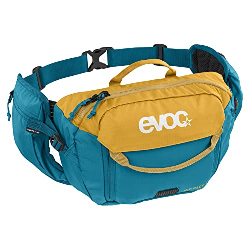 Hip Pack 3 Tasche + 1,5l Tasche Lehm/Ozeanblau von EVOC