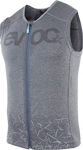 EVOC Herren Protect Protector Vest, Carbon Grau, XL von EVOC