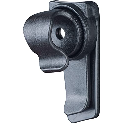 EVOC MAGNETIC TUBE CLIP für Trinkschlauchbefestigung (feste Position des Trinkschlauchs, Befestigung an Hüftgurt, Rucksack oder Weste, extra starker Magnet, passt für EVOC-Trinksysteme), Schwarz von EVOC