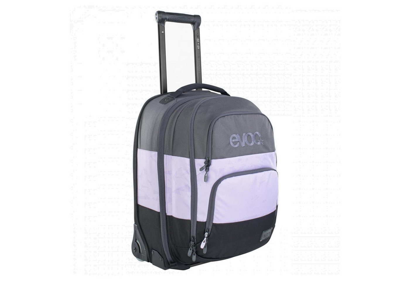 EVOC Reisetasche Terminal Bag 40L+20L - Rollenreisetasche 55 cm (1-tlg) von EVOC