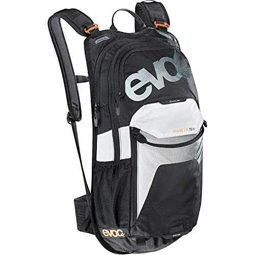 EVOC STAGE technischer Tagesrucksack für Radtouren und Trails (viel Stauraum, durchdachtes Taschenmanagement, maximale Rückenbelüftung, verstellbare Schultergurte, verschiedene Größen) von EVOC