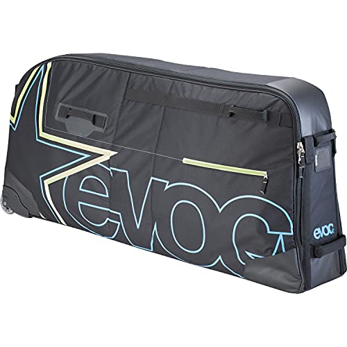 EVOC Uni Fahrradtasche BMX Travel Bag, Black, 50 x 27 x 14 cm, 200 Liter von EVOC