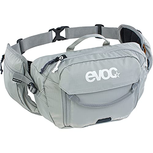 Hip Pack 3 Tasche + 1,5l graue Tasche von EVOC