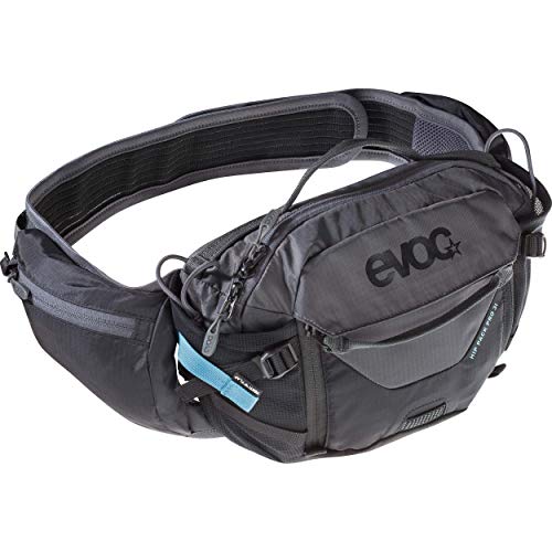 Hip Pack Pro 3l Tasche + 1,5l Tasche schwarz/grau von EVOC